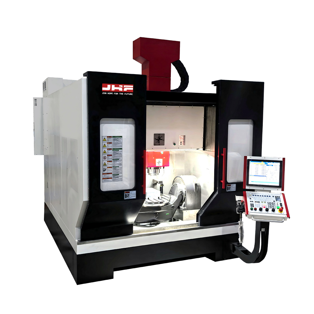 Overhead Crane Structure 5-Axis Machining Center MU-500 Aluminum CNC Milling Machine Center for Metal