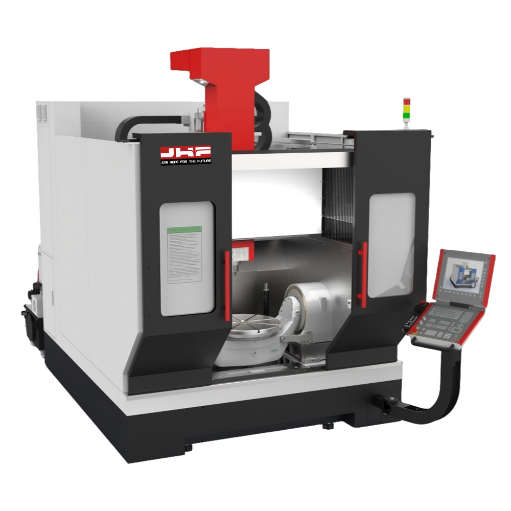 Overhead Crane Structure 5-Axis Machining Center MU-500 Aluminum CNC Milling Machine Center for Metal