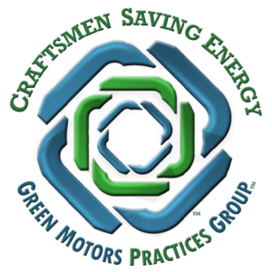 Green Motor logo