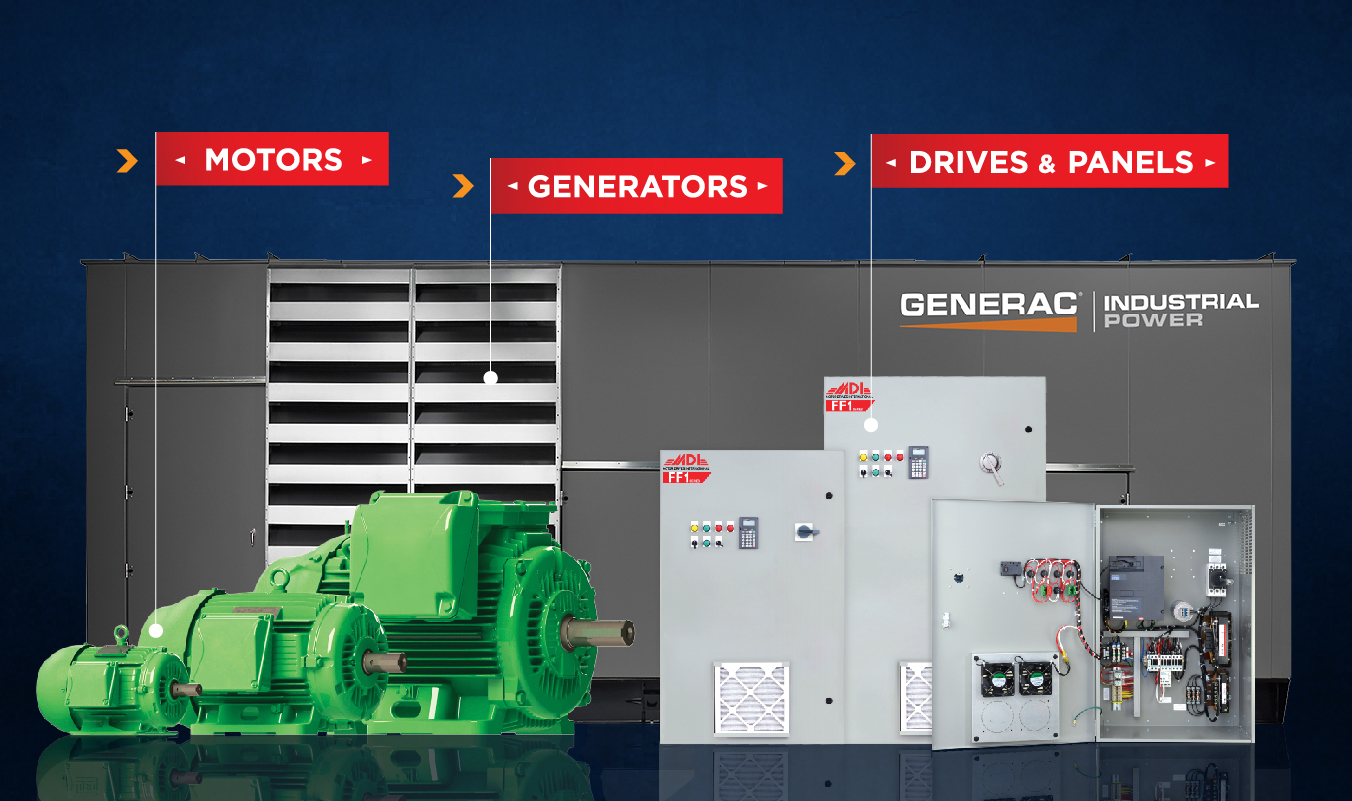EMC industrial electrical inventory