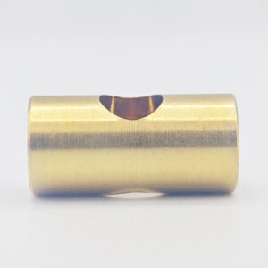 Brass side hole injection molded embedded nut (also known as side hole insertopen hole insert nut)