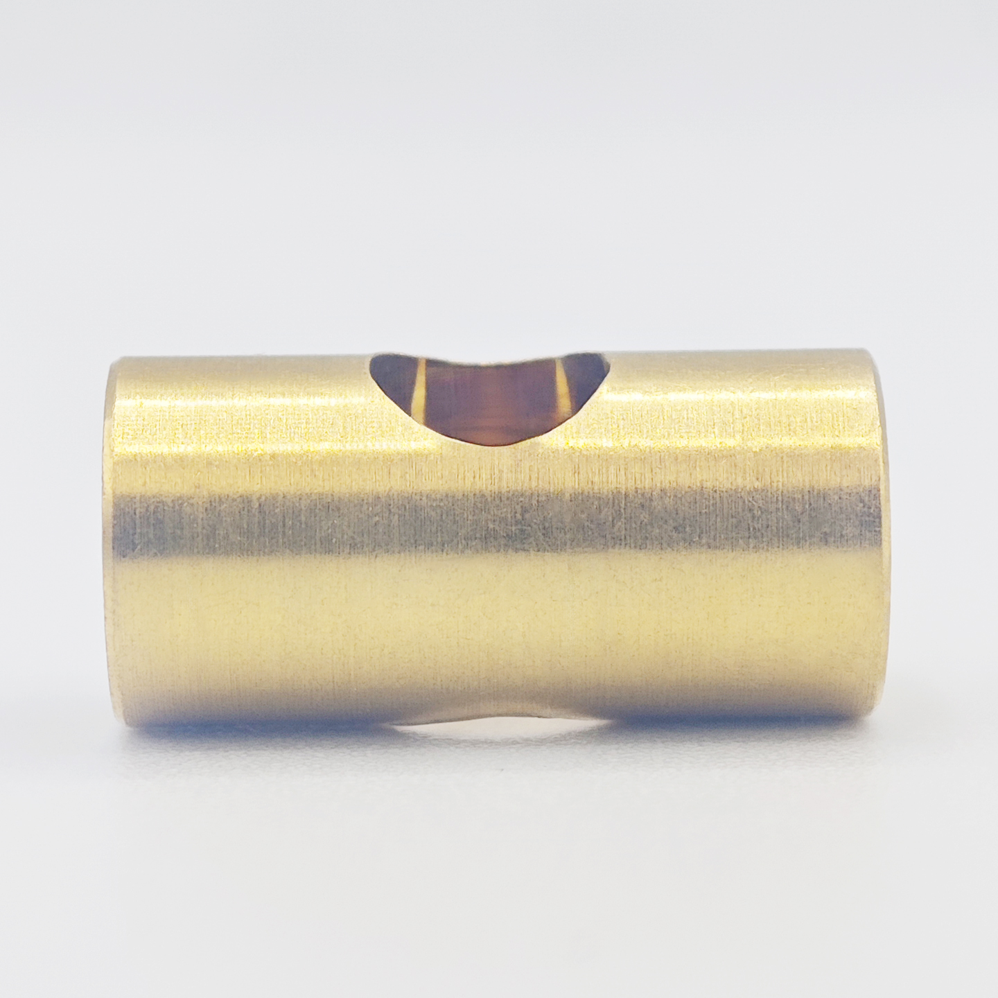 Brass side hole injection molded embedded nut (also known as side hole insertopen hole insert nut)