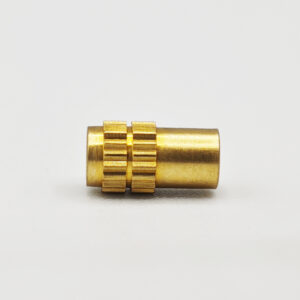 Embedded copper nut Injection molding copper nut Knurled copper nut Double step copper nut Straight thread Knurled nut Hot melt copper nut
