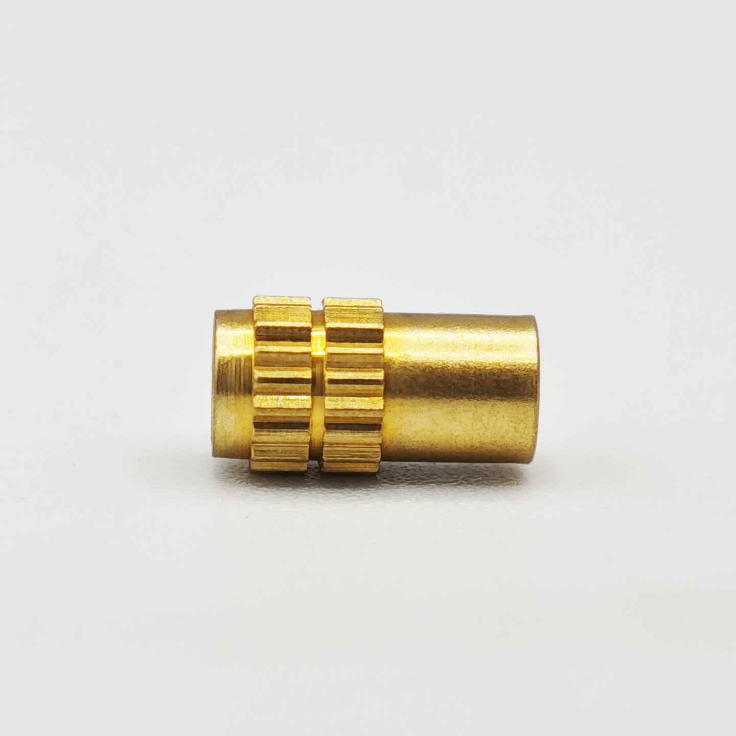 Embedded copper nut Injection molding copper nut Knurled copper nut Double step copper nut Straight thread Knurled nut Hot melt copper nut