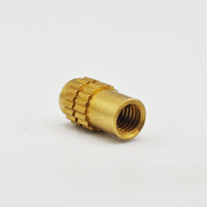 Embedded copper nut Injection molding copper nut Knurled copper nut Double step copper nut Straight thread Knurled nut Hot melt copper nut
