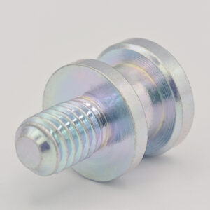Galvanized double-step external threaded shaft (non-standard step screwpositioning shaft)