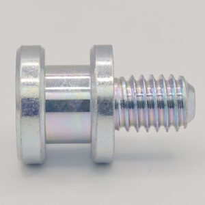 Galvanized double-step external threaded shaft (non-standard step screwpositioning shaft)