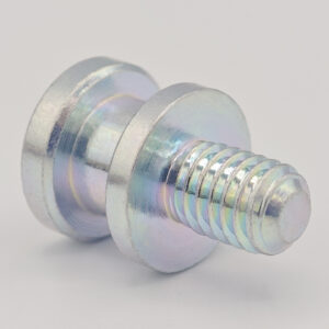Galvanized double-step external threaded shaft (non-standard step screwpositioning shaft)