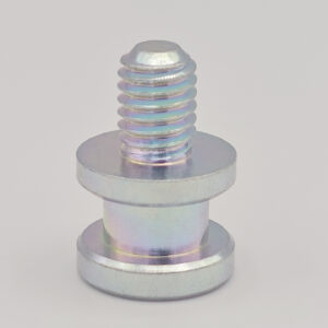 Galvanized double-step external threaded shaft (non-standard step screwpositioning shaft)