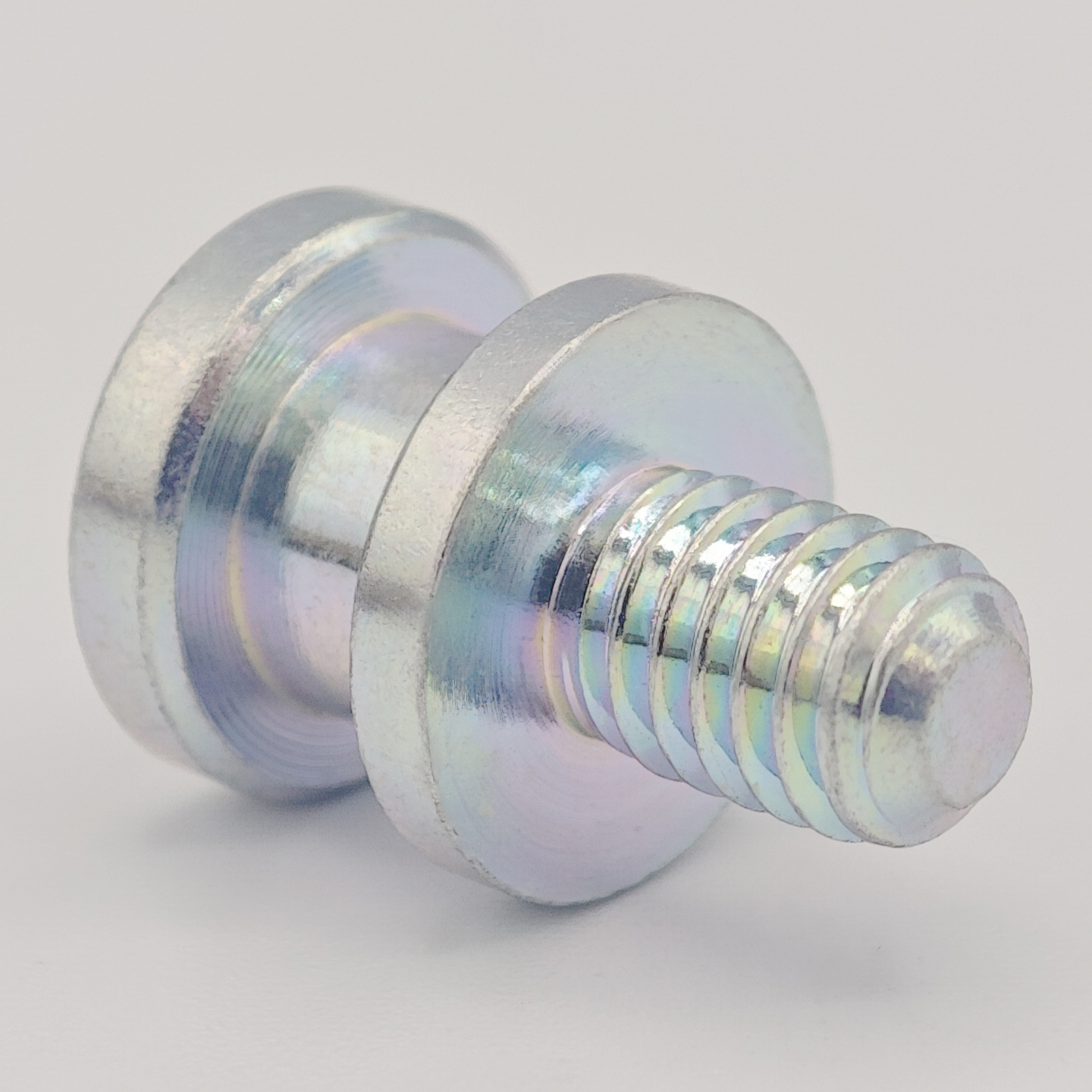 Galvanized double-step external threaded shaft (non-standard step screwpositioning shaft)