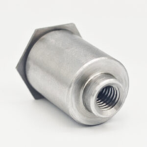 Hexagonal base welding nut, carbon steel internal thread stud welding pin, sheet metal welding nut, non-standard custom turning parts