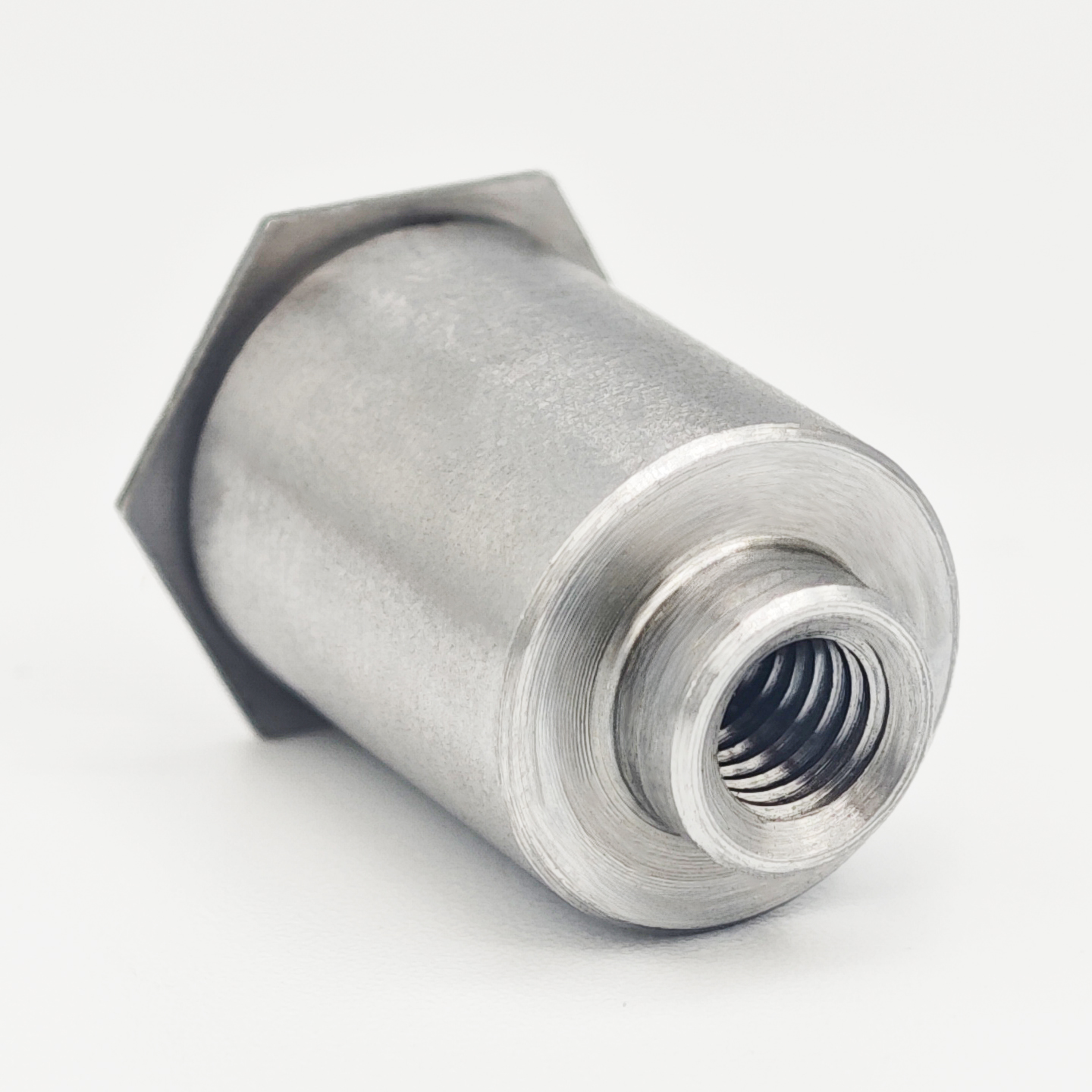 Hexagonal base welding nut, carbon steel internal thread stud welding pin, sheet metal welding nut, non-standard custom turning parts