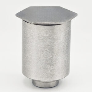 Hexagonal base welding nut, carbon steel internal thread stud welding pin, sheet metal welding nut, non-standard custom turning parts