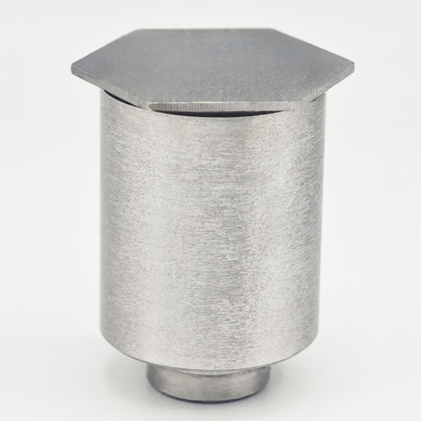Hexagonal base welding nut, carbon steel internal thread stud welding pin, sheet metal welding nut, non-standard custom turning parts