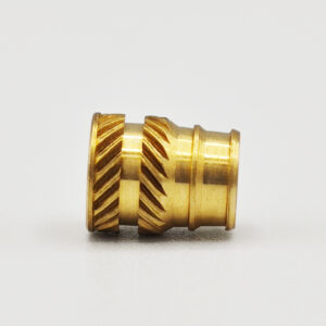 Hot melt copper nut, twill knurled copper insert, ultrasonic copper nut, embedded copper screw sleeve