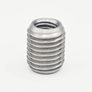Internal and external carbon steel screw sleeve variable diameter tooth sleeve