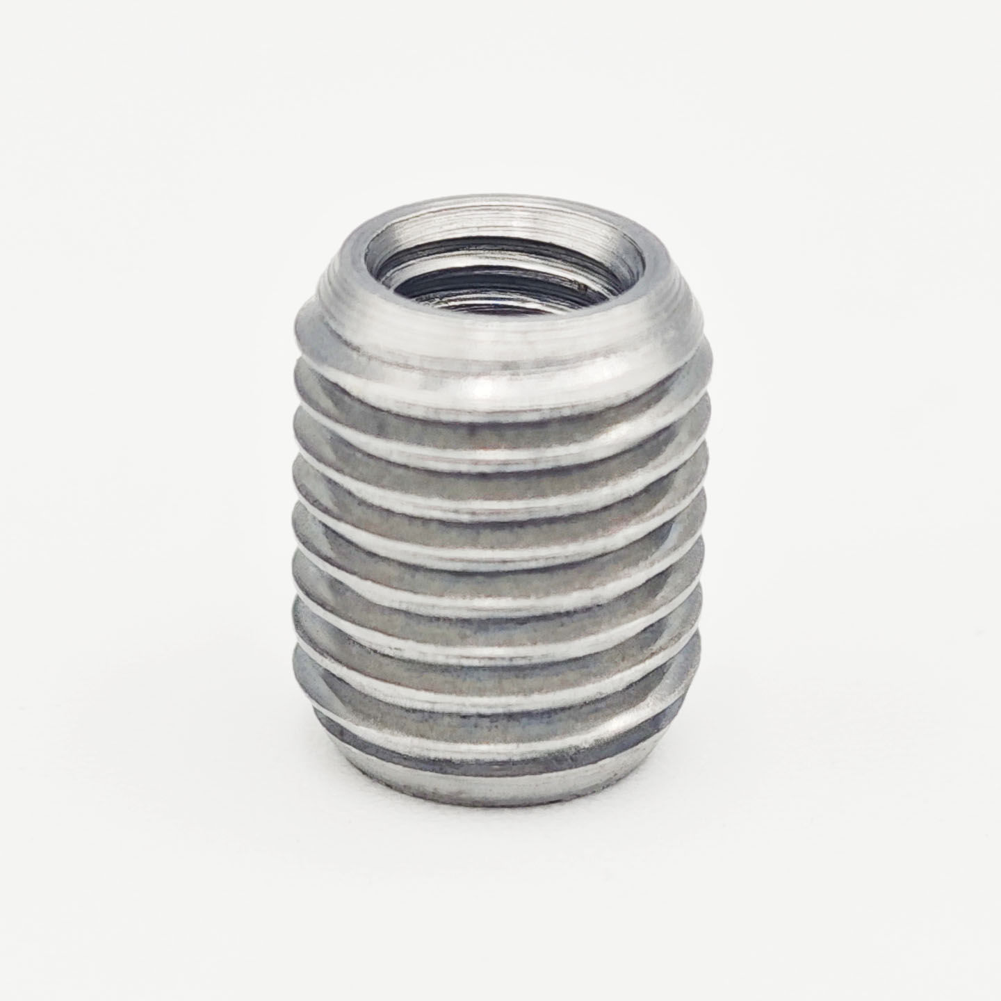 Internal and external carbon steel screw sleeve variable diameter tooth sleeve