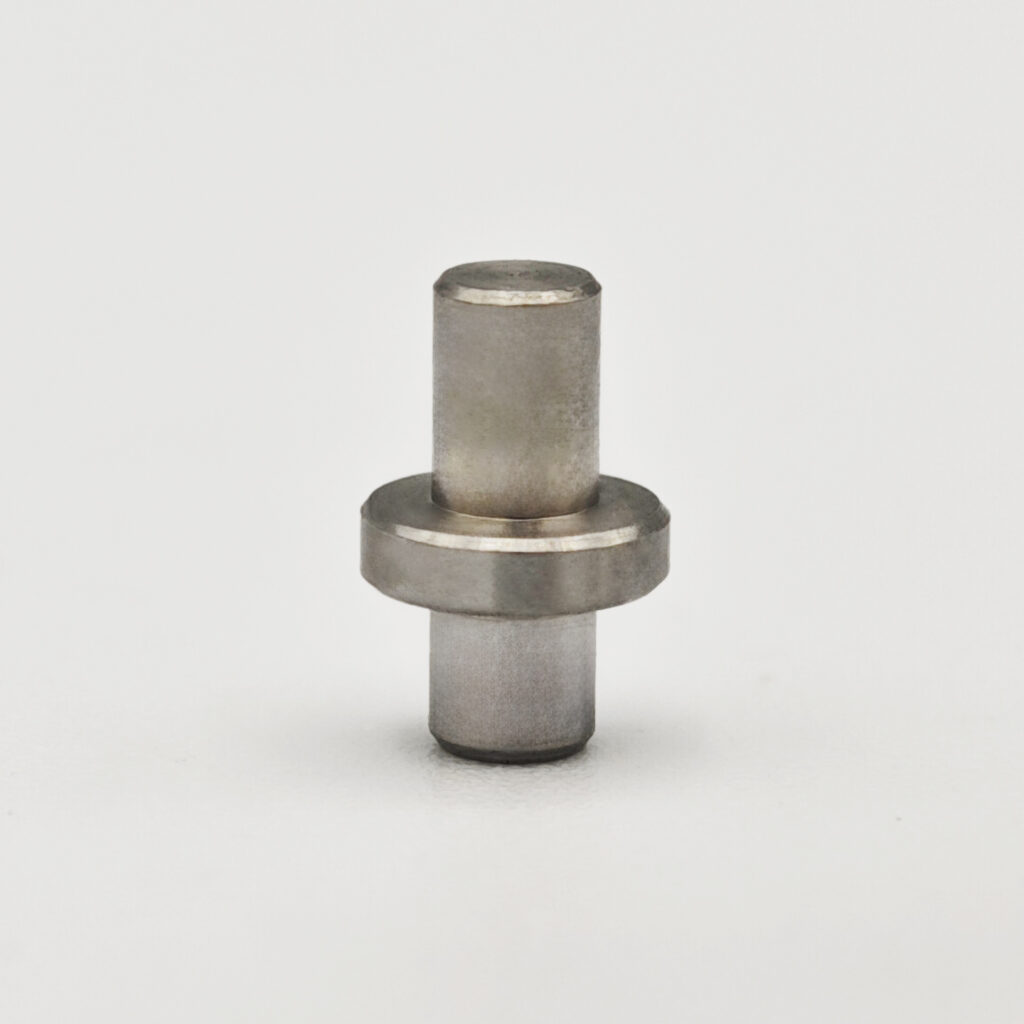 Stainless steel step shaft pin shouldered locating pin roll Dual-section shaft diameter limit pin CNC non-standard customized precision pin roll