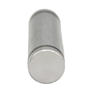 Non-standard aluminum alloy double-ended slotted isolation column