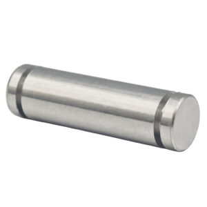 Non-standard aluminum alloy double-ended slotted isolation column