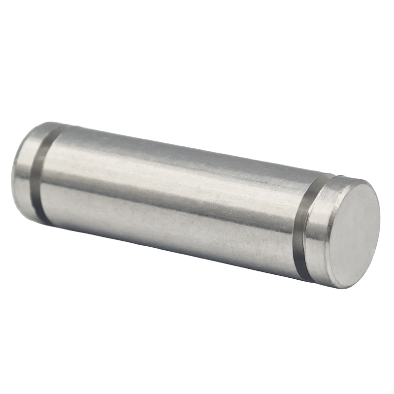 Non-standard aluminum alloy double-ended slotted isolation column