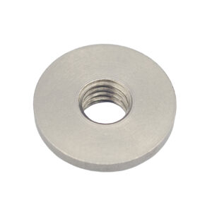 Non standard stainless steel flower tooth rivet nut
