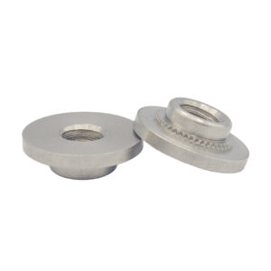 Non standard stainless steel flower tooth rivet nut