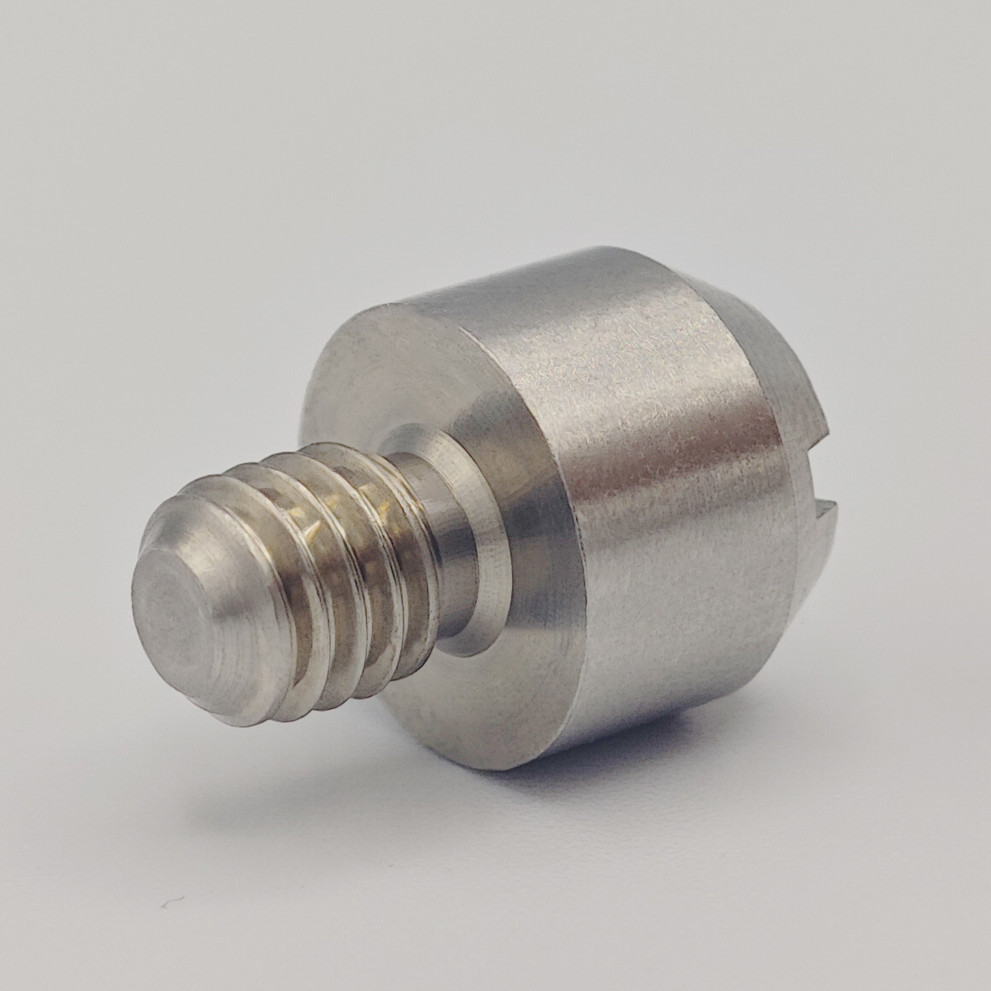 Stainless steel slotted step screw (non-standard adjustment screw/positioning screw)