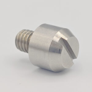 Stainless steel slotted step screw (non-standard adjustment screw/positioning screw)