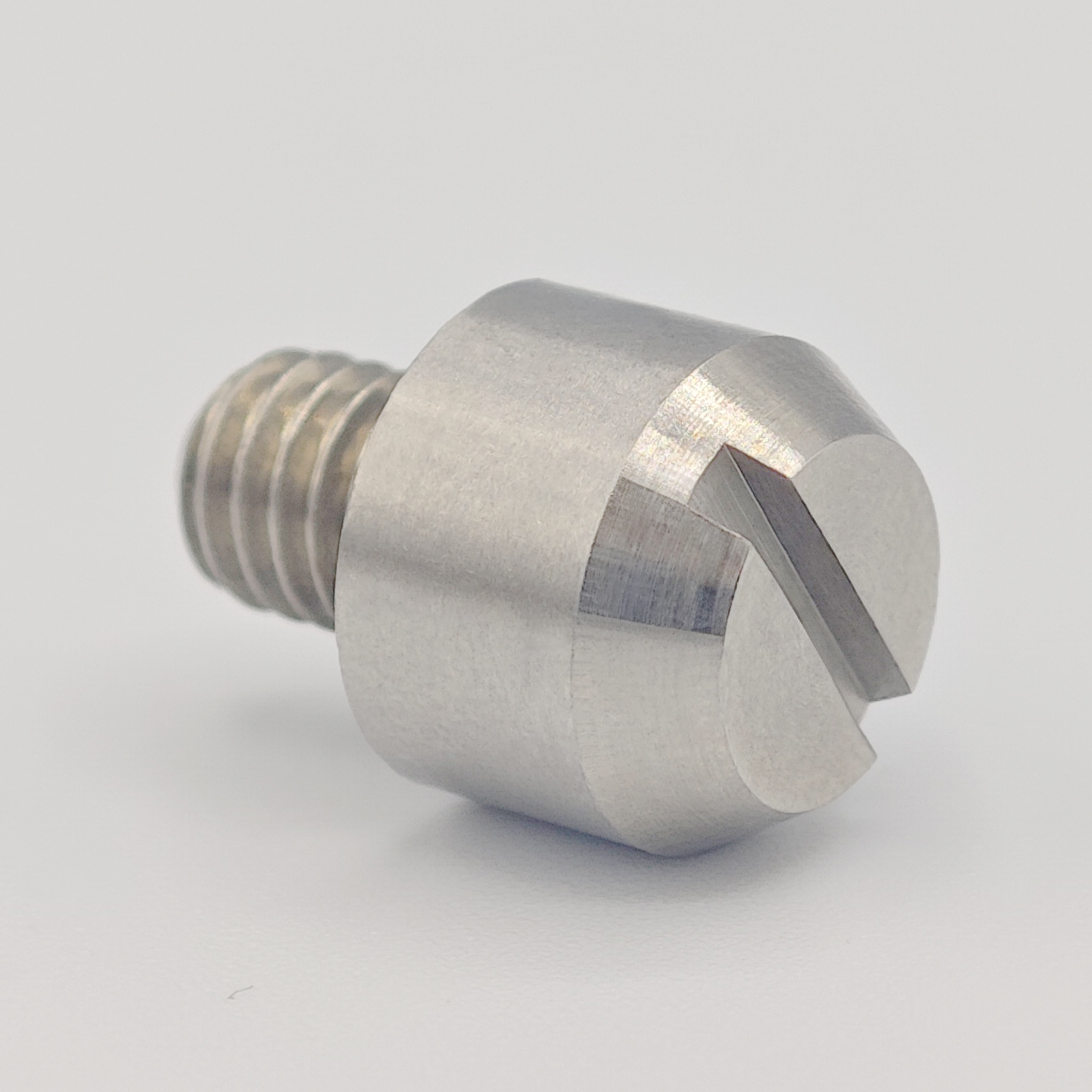 Stainless steel slotted step screw (non-standard adjustment screw/positioning screw)