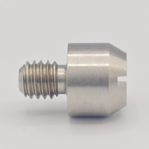 Stainless steel slotted step screw (non-standard adjustment screw/positioning screw)