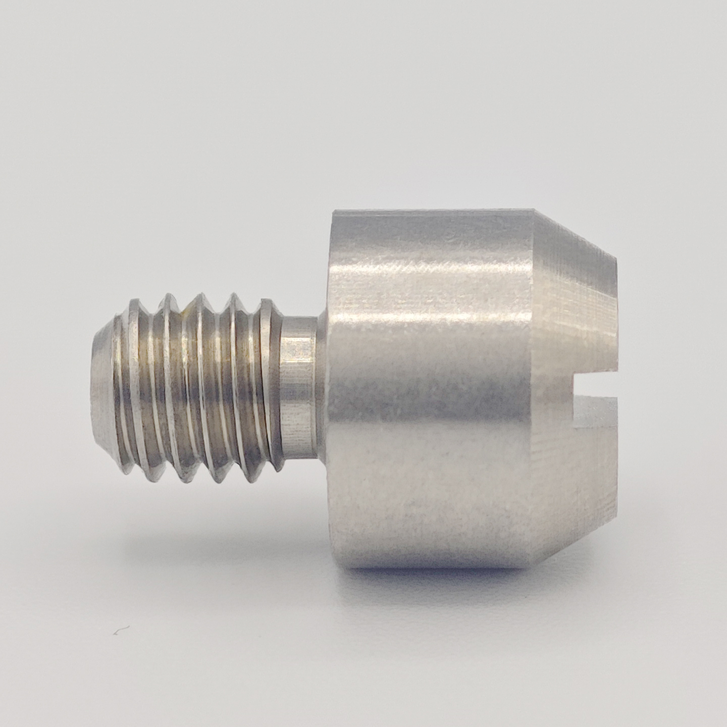 Stainless steel slotted step screw (non-standard adjustment screw/positioning screw)