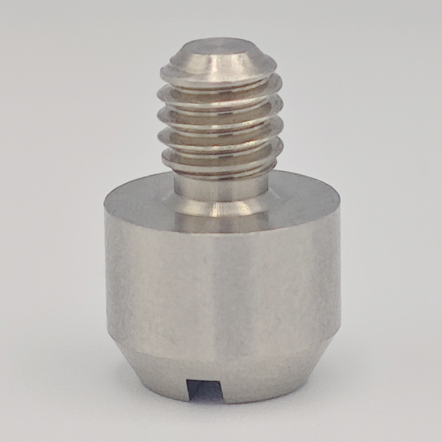 Stainless steel slotted step screw (non-standard adjustment screw/positioning screw)