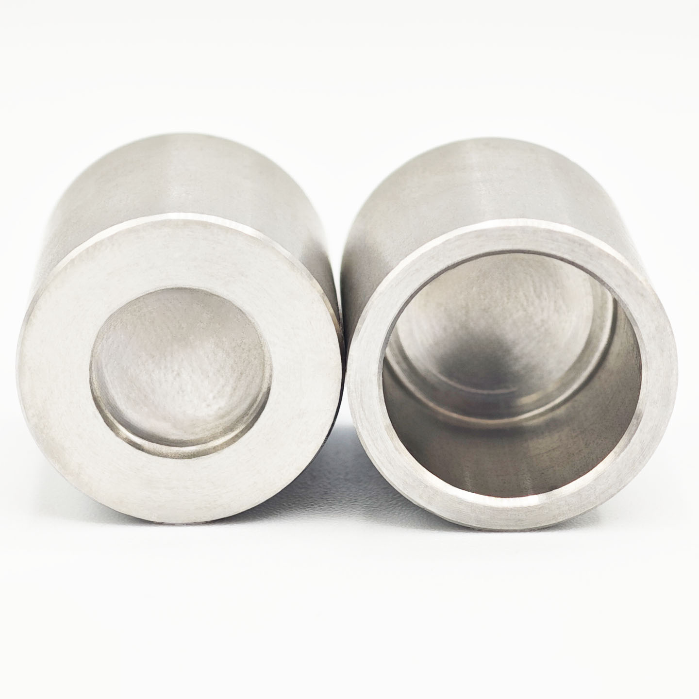 Stainless steel blind hole locating sleeve, bushing, shaft sleeve, and pipe sleeve