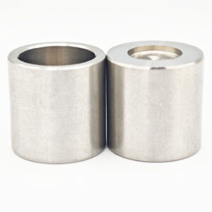 Stainless steel blind hole locating sleeve, bushing, shaft sleeve, and pipe sleeve