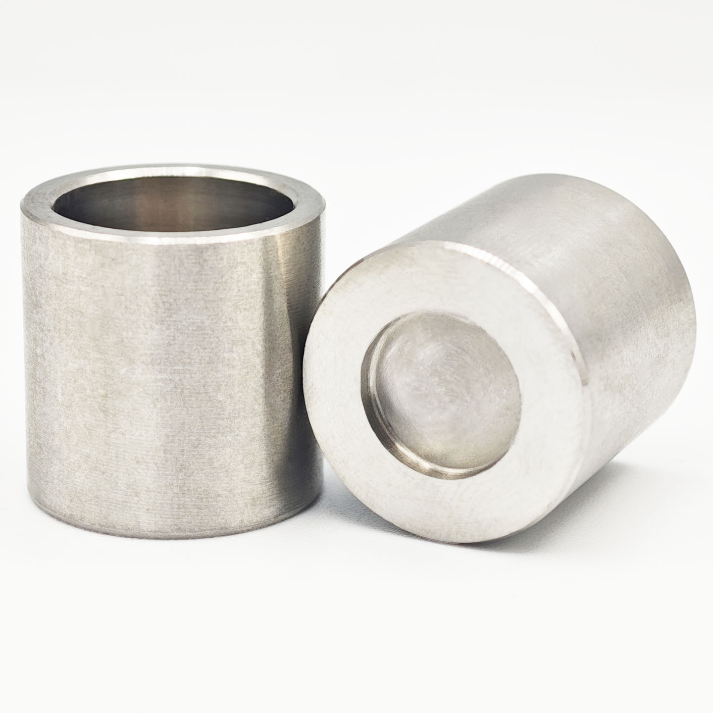 Stainless steel blind hole locating sleeve, bushing, shaft sleeve, and pipe sleeve