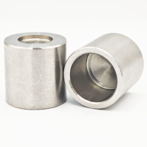 Stainless steel blind hole locating sleeve, bushing, shaft sleeve, and pipe sleeve