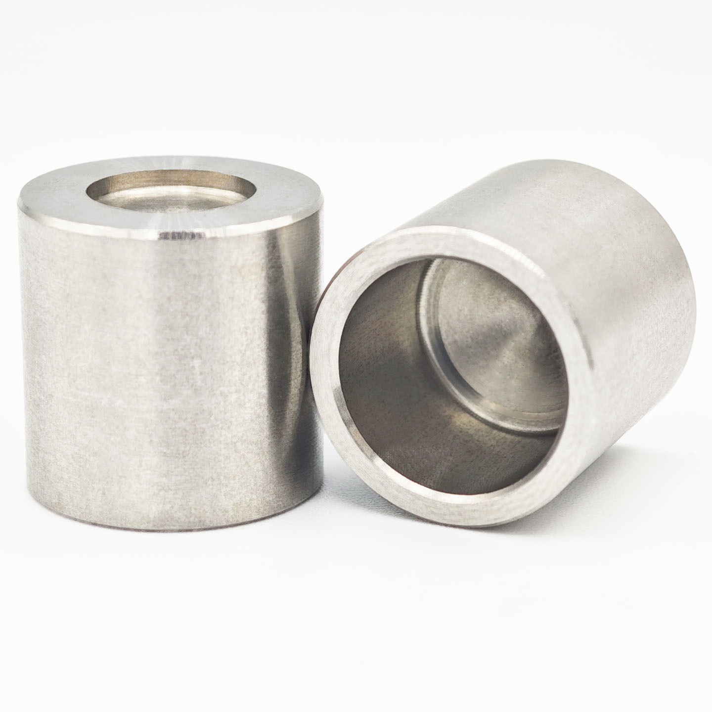 Stainless steel blind hole locating sleeve, bushing, shaft sleeve, and pipe sleeve