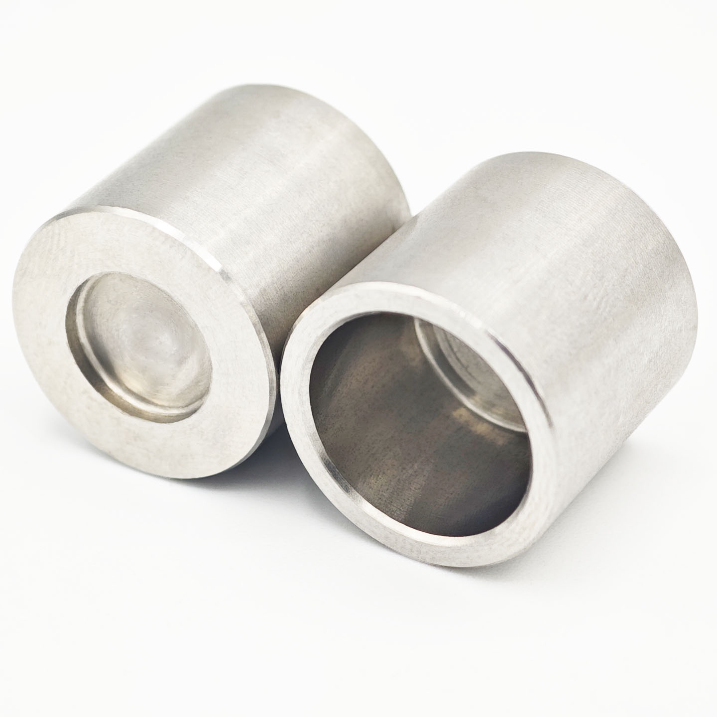 Stainless steel blind hole locating sleeve, bushing, shaft sleeve, and pipe sleeve