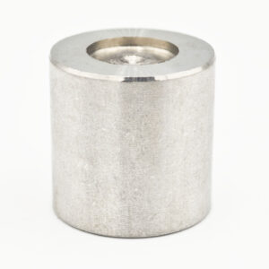 Stainless steel blind hole locating sleeve, bushing, shaft sleeve, and pipe sleeve