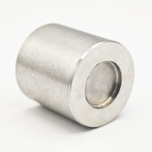 Stainless steel blind hole locating sleeve, bushing, shaft sleeve, and pipe sleeve