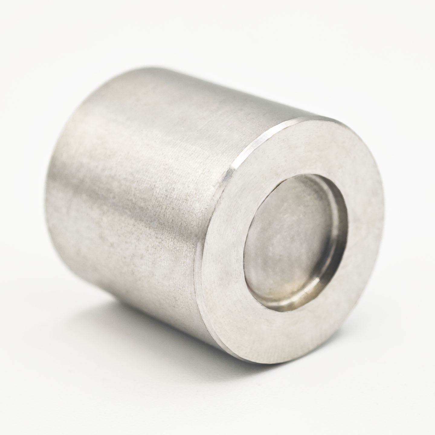 Stainless steel blind hole locating sleeve, bushing, shaft sleeve, and pipe sleeve