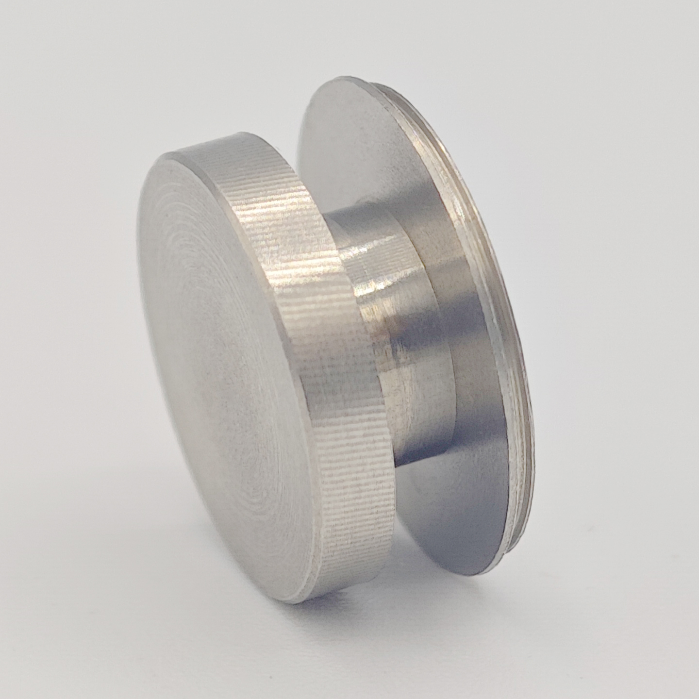 Stainless steel double step smooth positioning component (double step shaft, limit column, non-standard turning positioning pin)