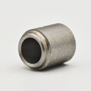 Stainless steel step bushing, limit stainless steel shaft sleeve, press-in stainless steel sleeve, embedded stainless steel sleeve, precision turning bushing, single-step positioning sleeve
