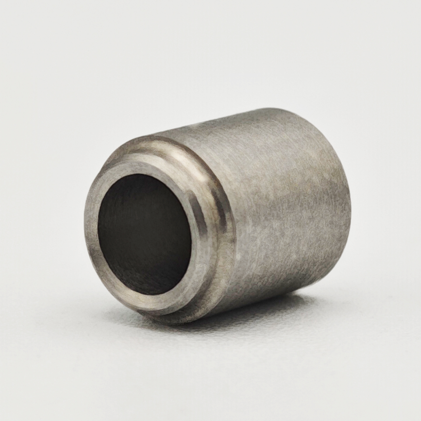 Stainless steel step bushing, limit stainless steel shaft sleeve, press-in stainless steel sleeve, embedded stainless steel sleeve, precision turning bushing, single-step positioning sleeve