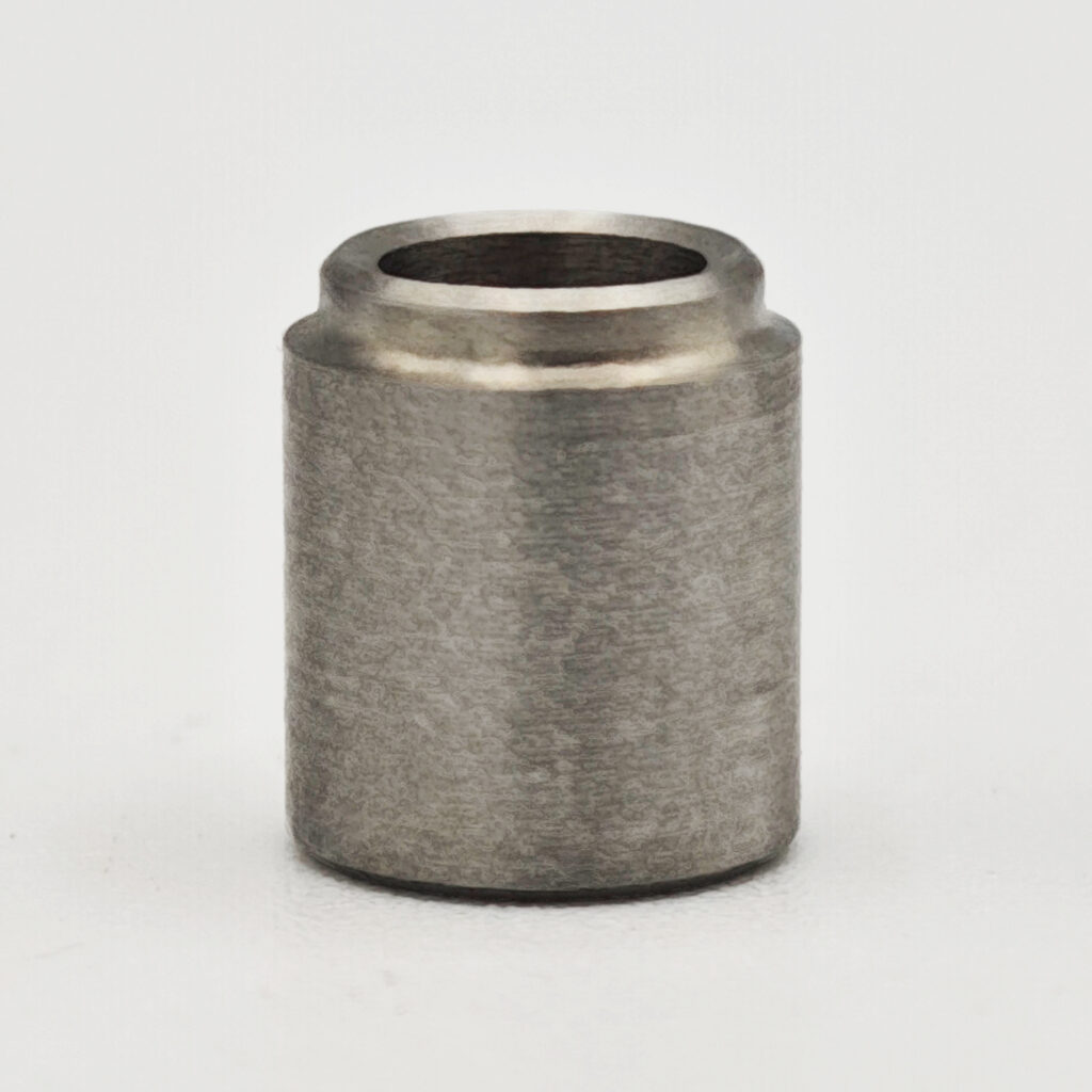 Stainless steel step bushing, limit stainless steel shaft sleeve, press-in stainless steel sleeve, embedded stainless steel sleeve, precision turning bushing, single-step positioning sleeve