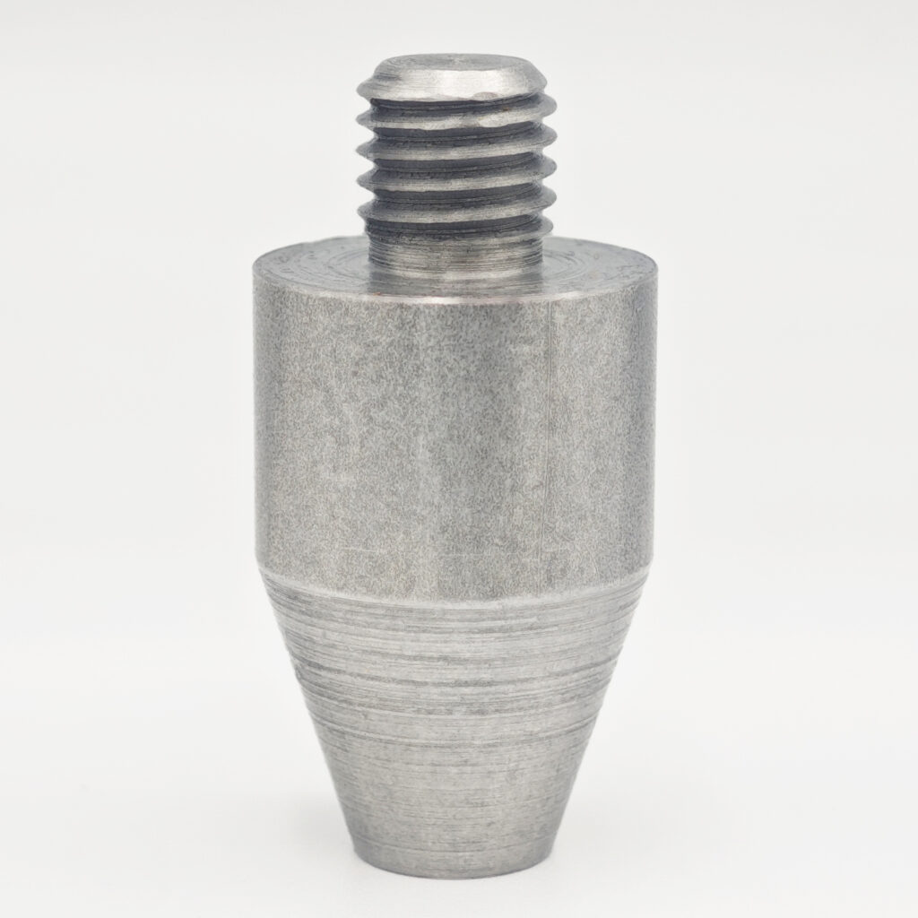 External threaded conical locating pin, threaded conical head pin, threaded conical locating column, conical threaded pin, threaded guide locating pin