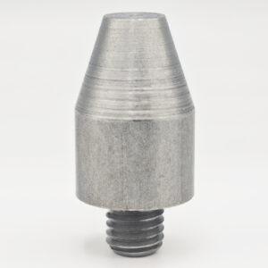 External threaded conical locating pin, threaded conical head pin, threaded conical locating column, conical threaded pin, threaded guide locating pin