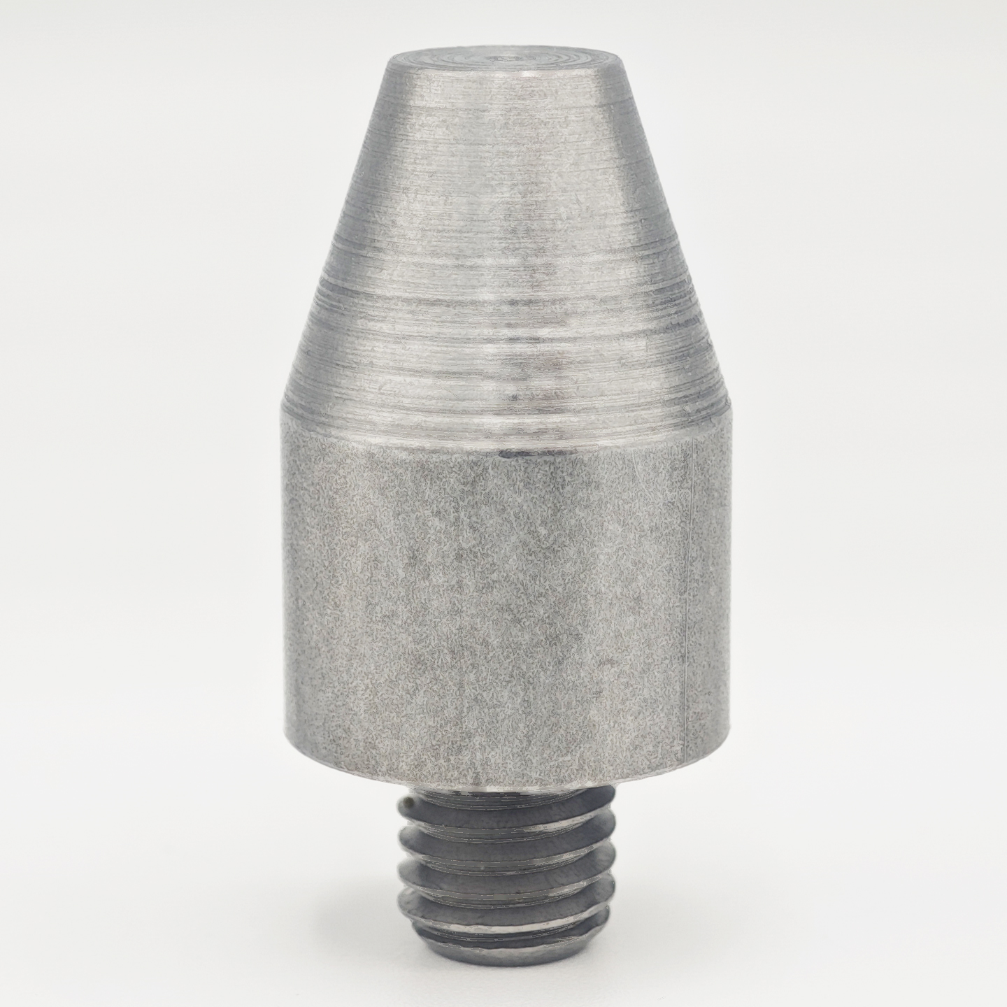 External threaded conical locating pin, threaded conical head pin, threaded conical locating column, conical threaded pin, threaded guide locating pin