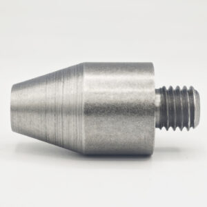 External threaded conical locating pin, threaded conical head pin, threaded conical locating column, conical threaded pin, threaded guide locating pin
